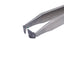 Used Excelta 15A-HT High Precision Tweezers, Carbide Tip, 70°, 0.393in Cut Length