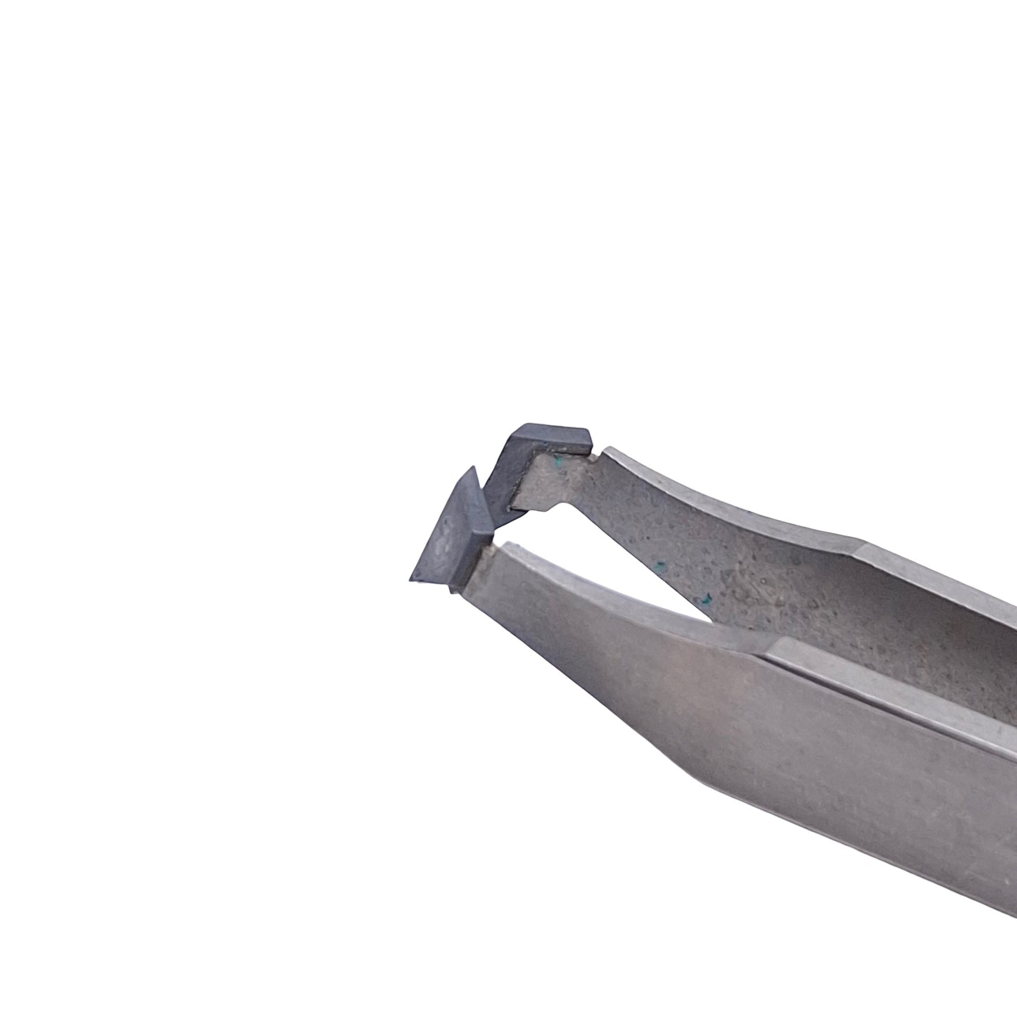 Used Excelta 15A-HT High Precision Tweezers, Carbide Tip, 70°, 0.393in Cut Length