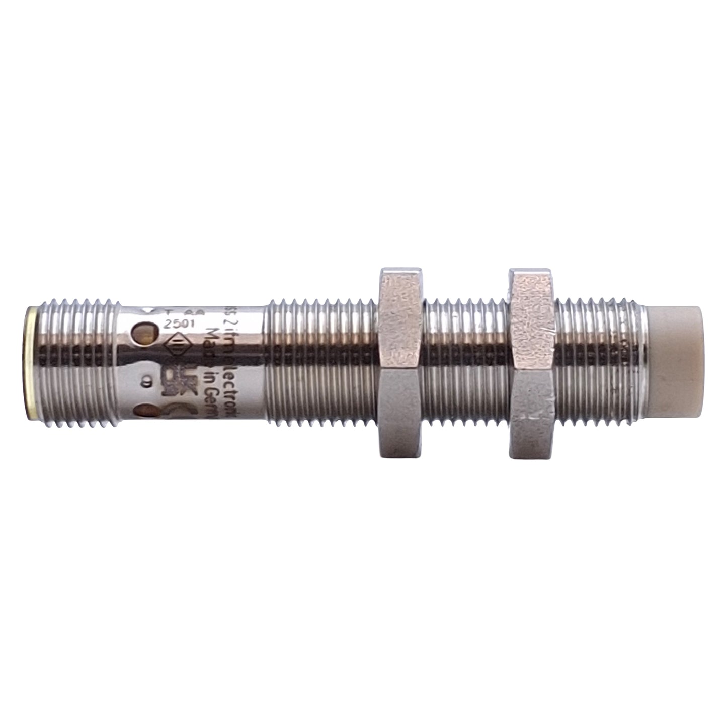 Used IFM Electronic KF5002 Capacitive Sensor 3-12mm Range, PNP NO, 10-36VDC