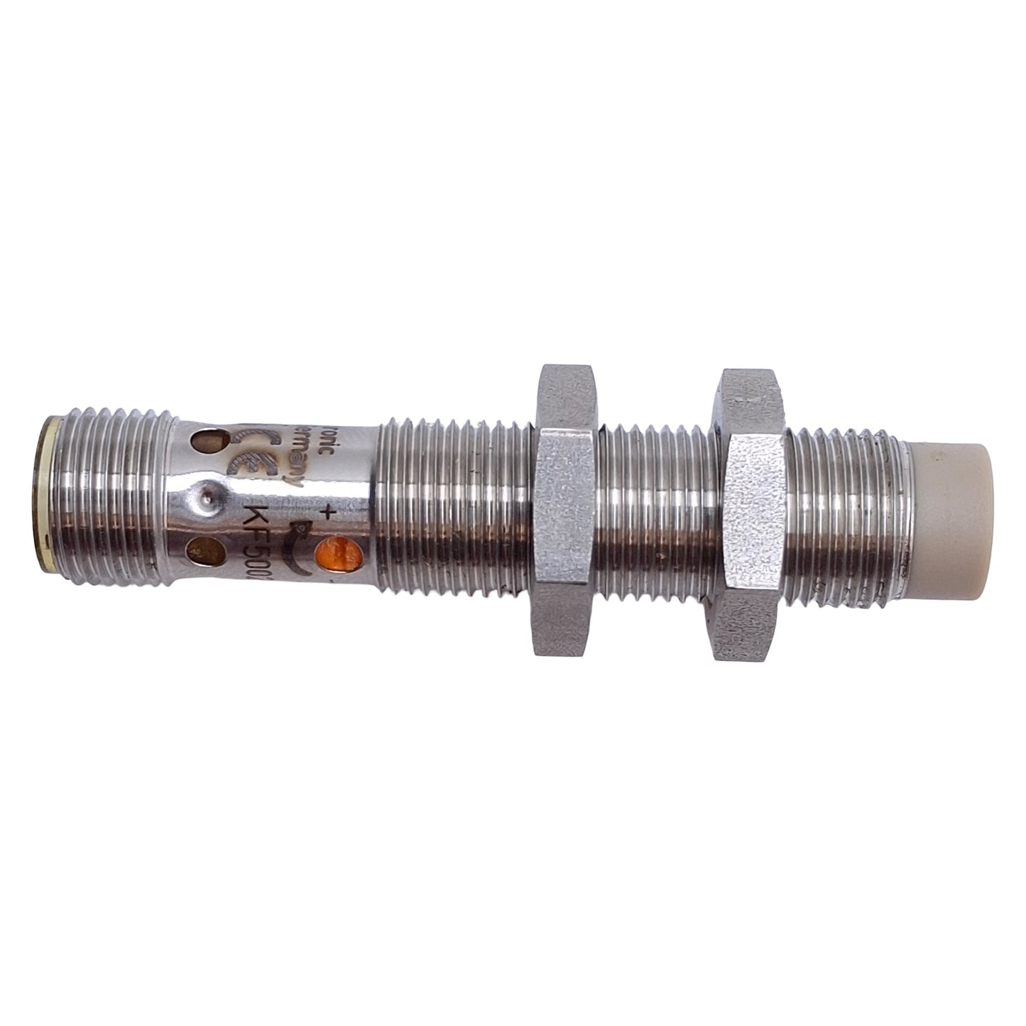 Used IFM Electronic KF5002 Capacitive Sensor 3-12mm Range, PNP NO, 10-36VDC