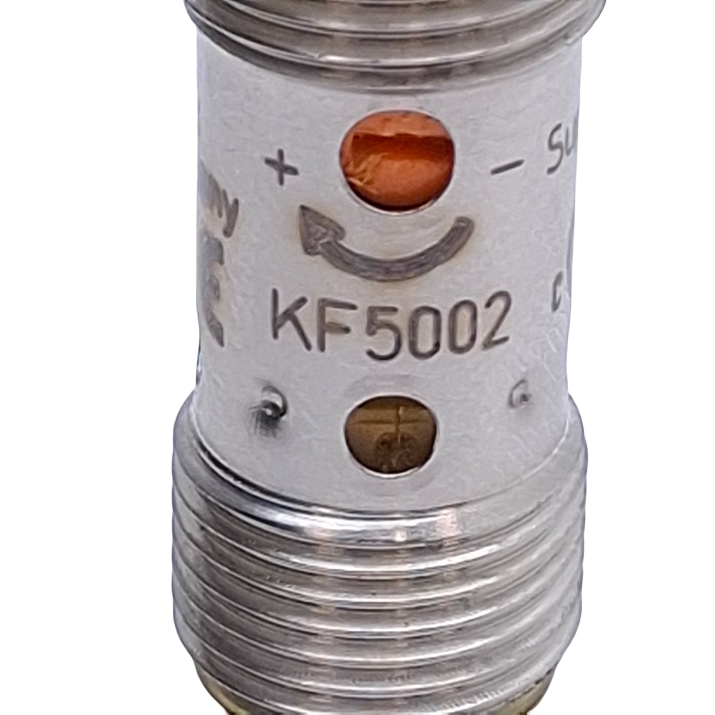 Used IFM Electronic KF5002 Capacitive Sensor 3-12mm Range, PNP NO, 10-36VDC
