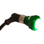 Used Banner S18LGRYPQ EZ-Light LED Indicator, 3-Color, Green/Red/Yellow, 10-30VDC