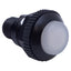 Used Banner S18LGRYPQ EZ-Light LED Indicator, 3-Color, Green/Red/Yellow, 10-30VDC