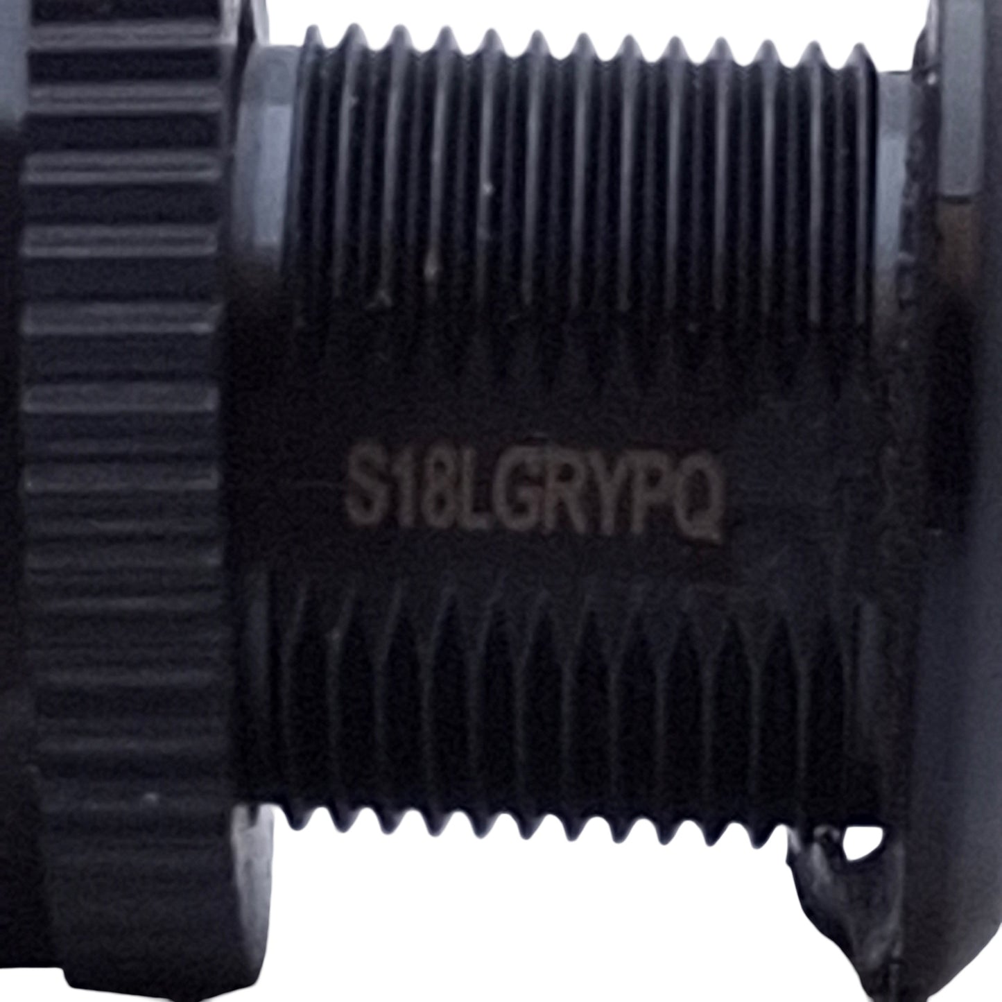 Used Banner S18LGRYPQ EZ-Light LED Indicator, 3-Color, Green/Red/Yellow, 10-30VDC
