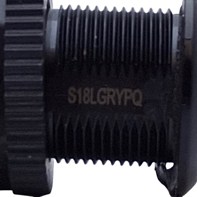 Used Banner S18LGRYPQ EZ-Light LED Indicator, 3-Color, Green/Red/Yellow, 10-30VDC