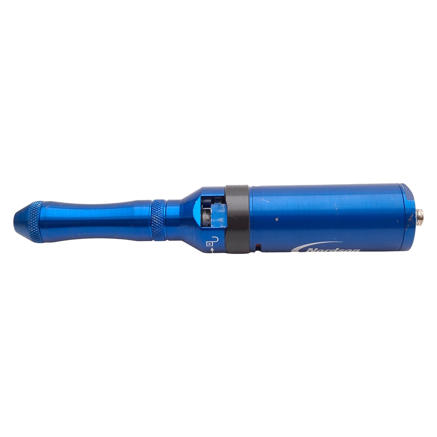Used Nordson EFD 7023590 HP3cc High Pressure Dispensing Tool, 3cc Syringe, 100psi