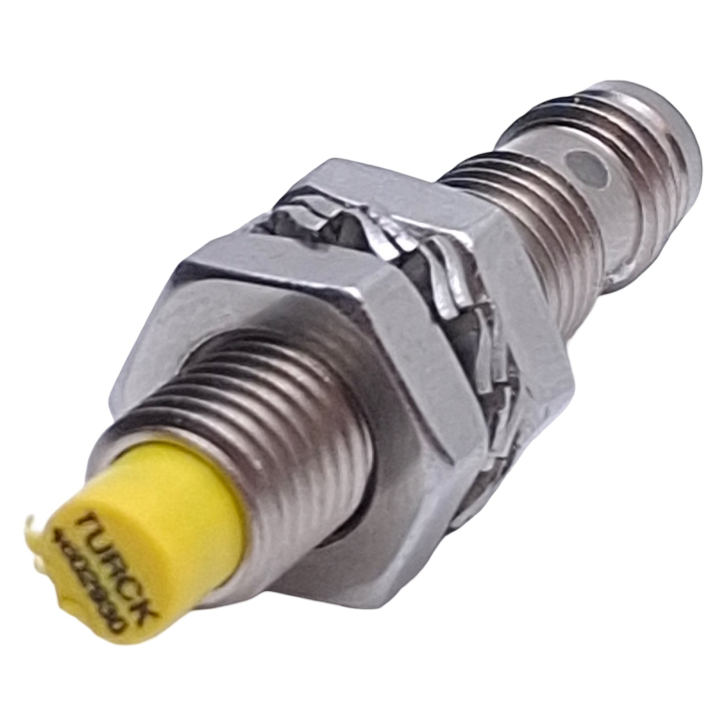 Used Turck NI3-M08-AP6X-V1131 Inductive Sensor PNP NO, 3mm Range, 10-30VDC, M8x1