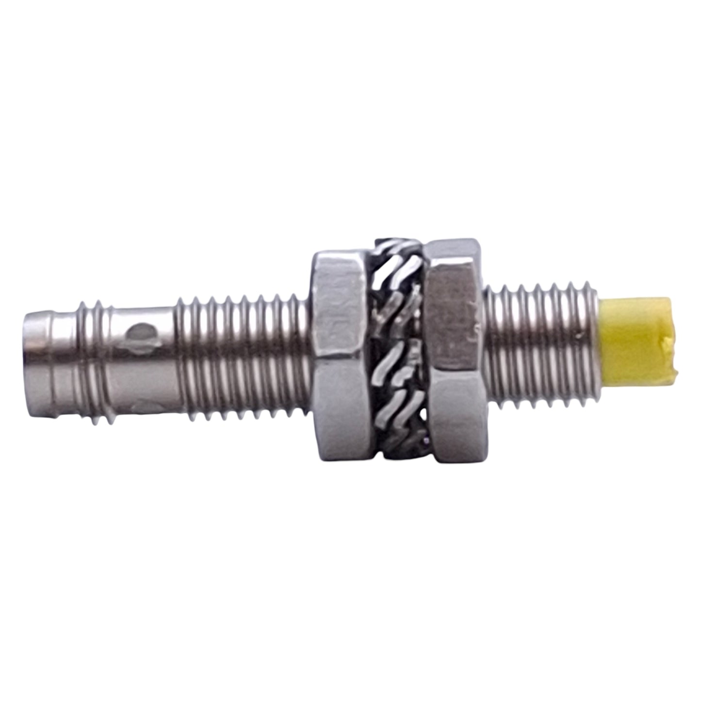 Used Turck NI3-M08-AP6X-V1131 Inductive Sensor PNP NO, 3mm Range, 10-30VDC, M8x1