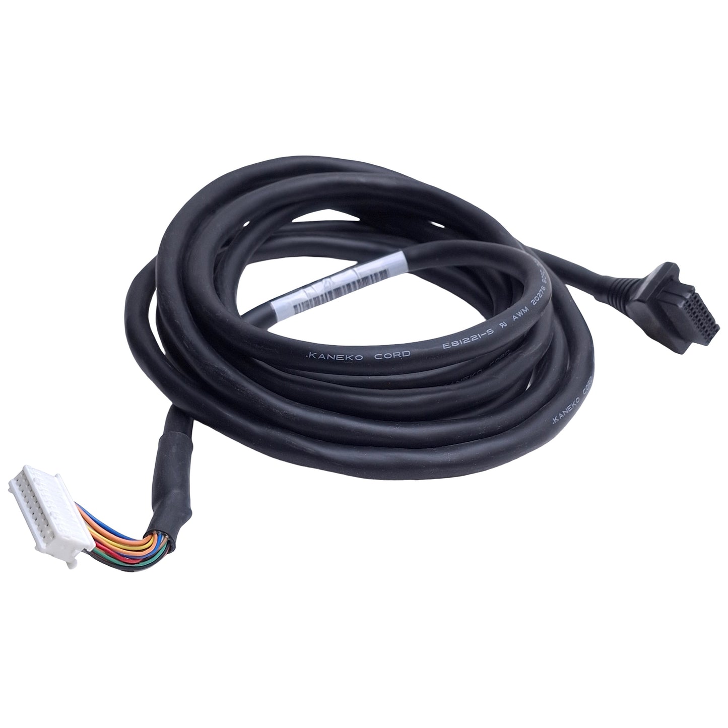 Used IAI Corp CB-CFA3-MPA030 Actuator Motor & Encoder Controller Cable 3 Meter Length