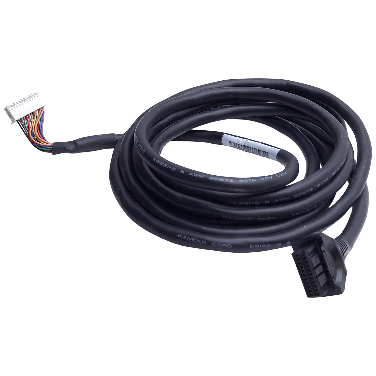 Used IAI Corp CB-CFA3-MPA030 Actuator Motor & Encoder Controller Cable 3 Meter Length