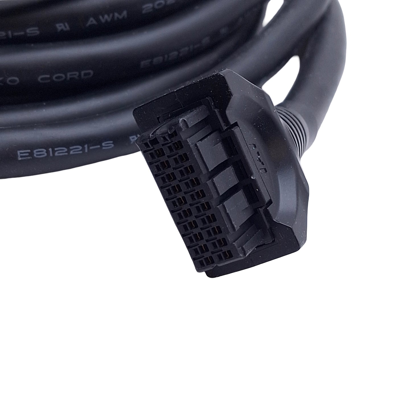 Used IAI Corp CB-CFA3-MPA030 Actuator Motor & Encoder Controller Cable 3 Meter Length
