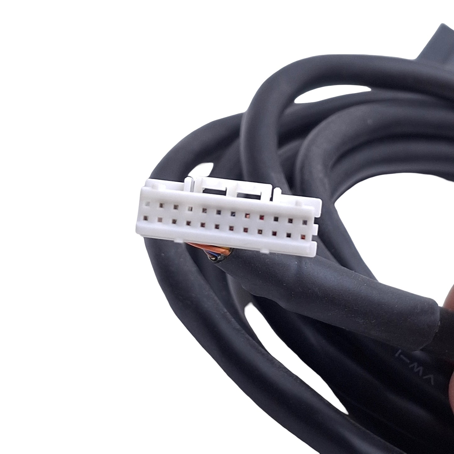 Used IAI Corp CB-CFA3-MPA030 Actuator Motor & Encoder Controller Cable 3 Meter Length