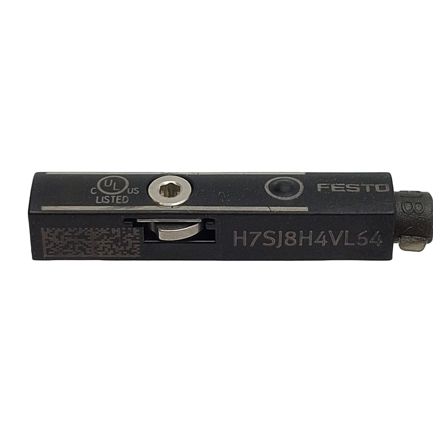 Used Festo SDBT-MSX-1L-PU-E-0.3-N-M8 Proximity Sensor, PNP/NPN NO/NC, 24VDC, 3-Pin M8