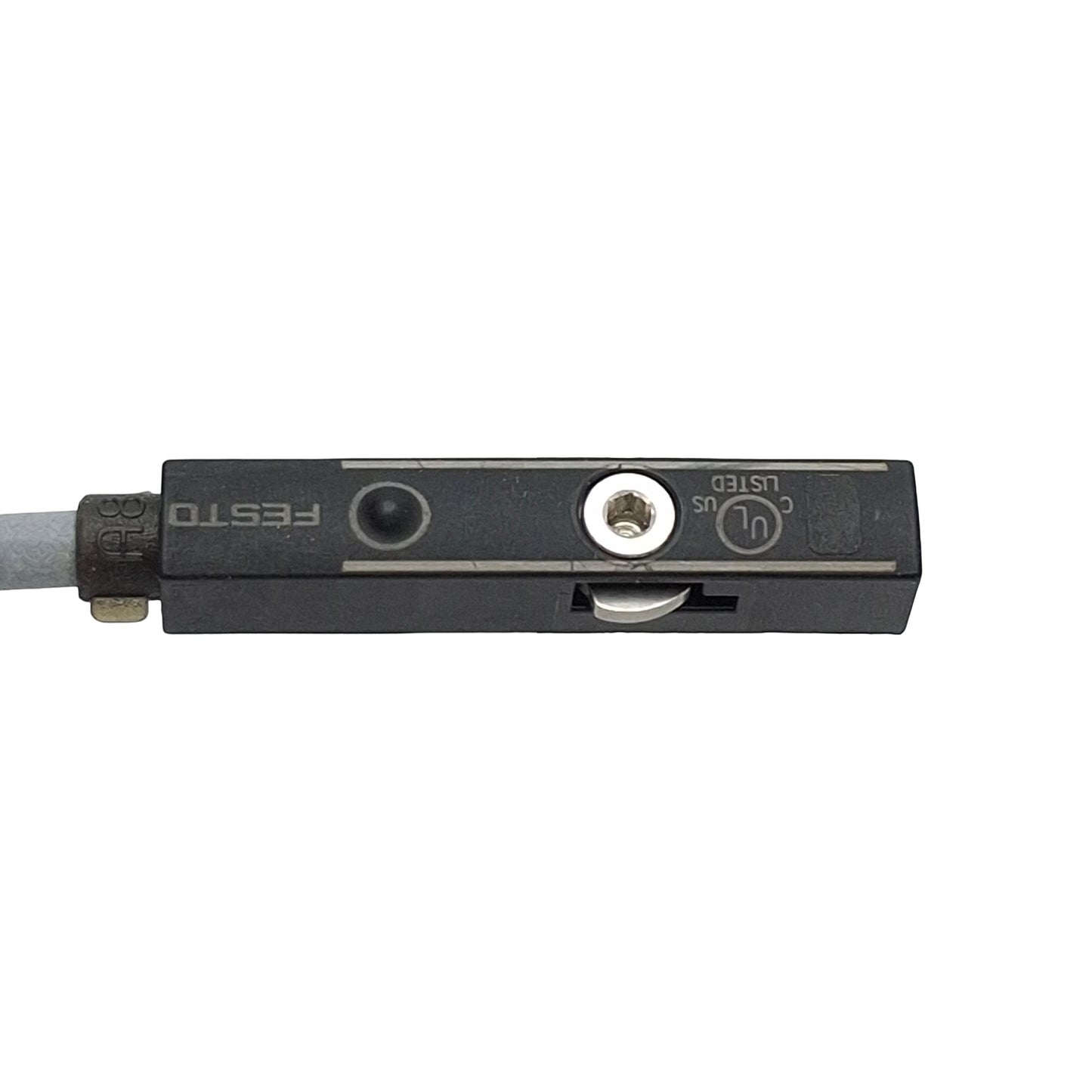 Used Festo SDBT-MSX-1L-PU-E-0.3-N-M8 Proximity Sensor, PNP/NPN NO/NC, 24VDC, 3-Pin M8
