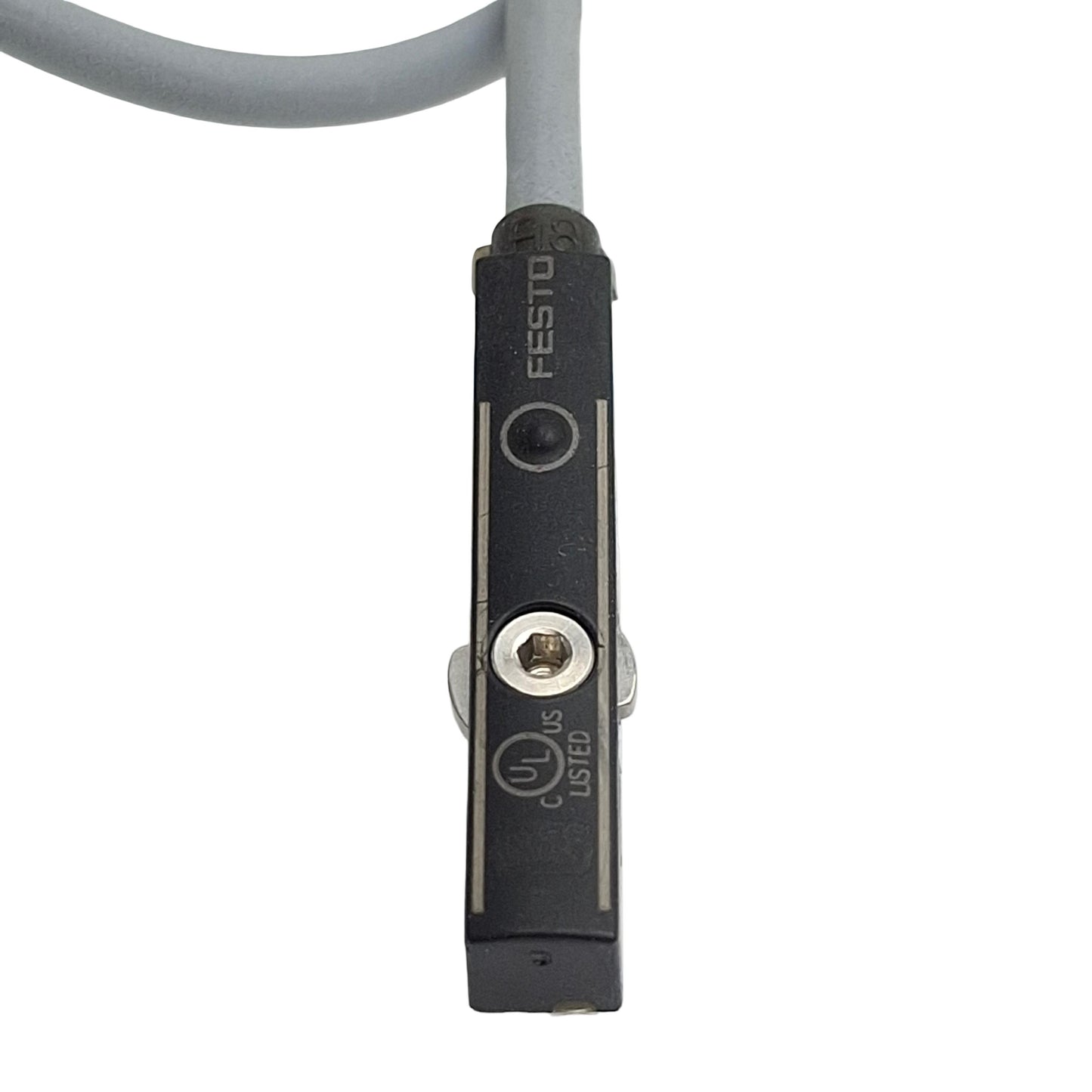 Used Festo SDBT-MSX-1L-PU-E-0.3-N-M8 Proximity Sensor, PNP/NPN NO/NC, 24VDC, 3-Pin M8