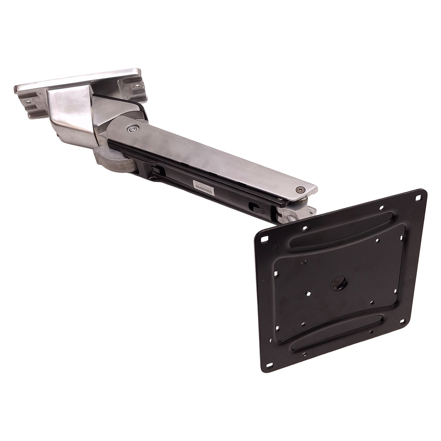 Used Ergotron 45-296-026 Interactive Arm 24" Extension, 18-40lbs, 30-55" Displays