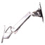 Used Ergotron 45-296-026 Interactive Arm 24" Extension, 18-40lbs, 30-55" Displays