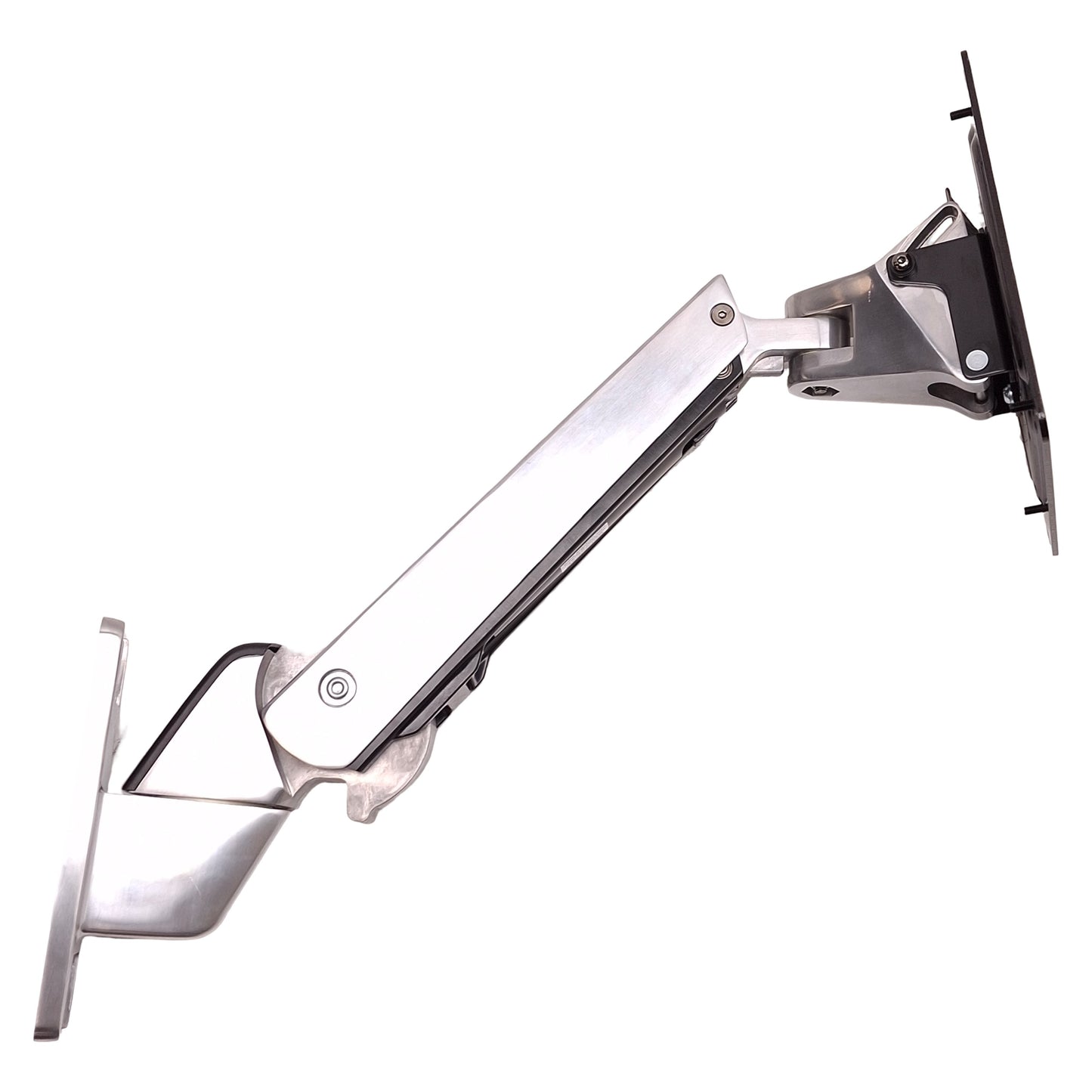 Used Ergotron 45-296-026 Interactive Arm 24" Extension, 18-40lbs, 30-55" Displays