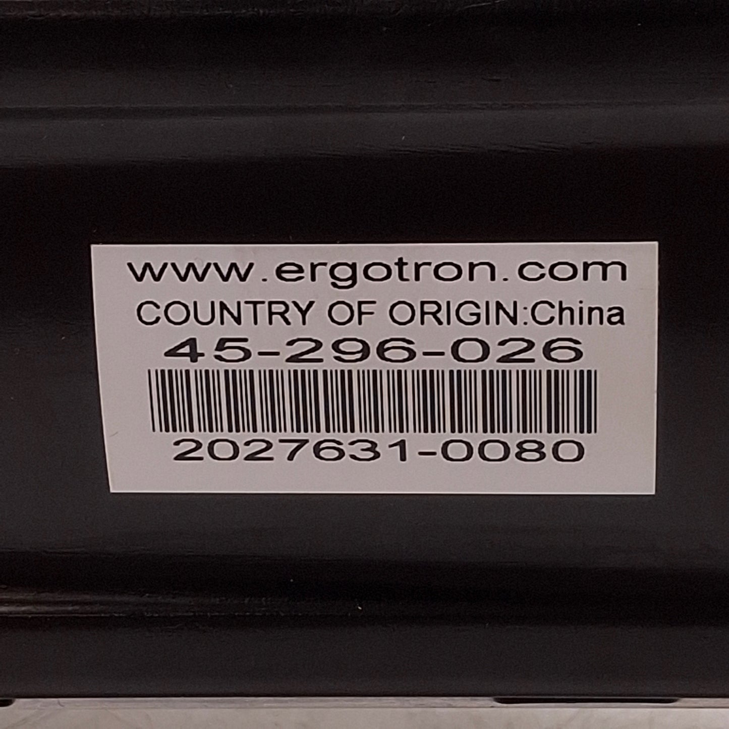 Used Ergotron 45-296-026 Interactive Arm 24" Extension, 18-40lbs, 30-55" Displays