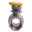 Used Sharpe 1"-50M760 Full Port Two Piece Ball Valve, 1in NPT, 1000CWP, 316SS, CF8M