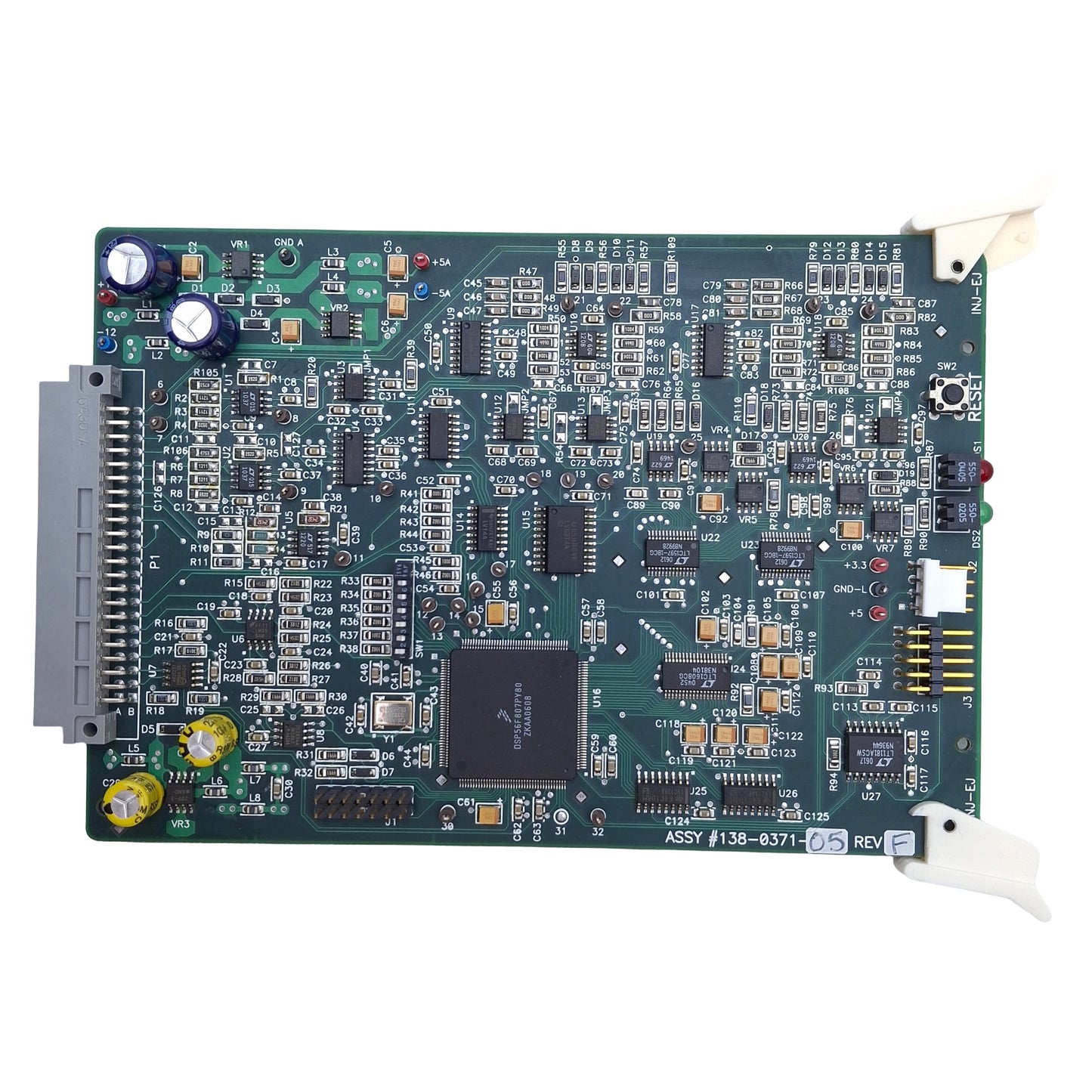 Used Dynatronix 138-0371-05 Power Supply Regulator Board, High Reverse Current
