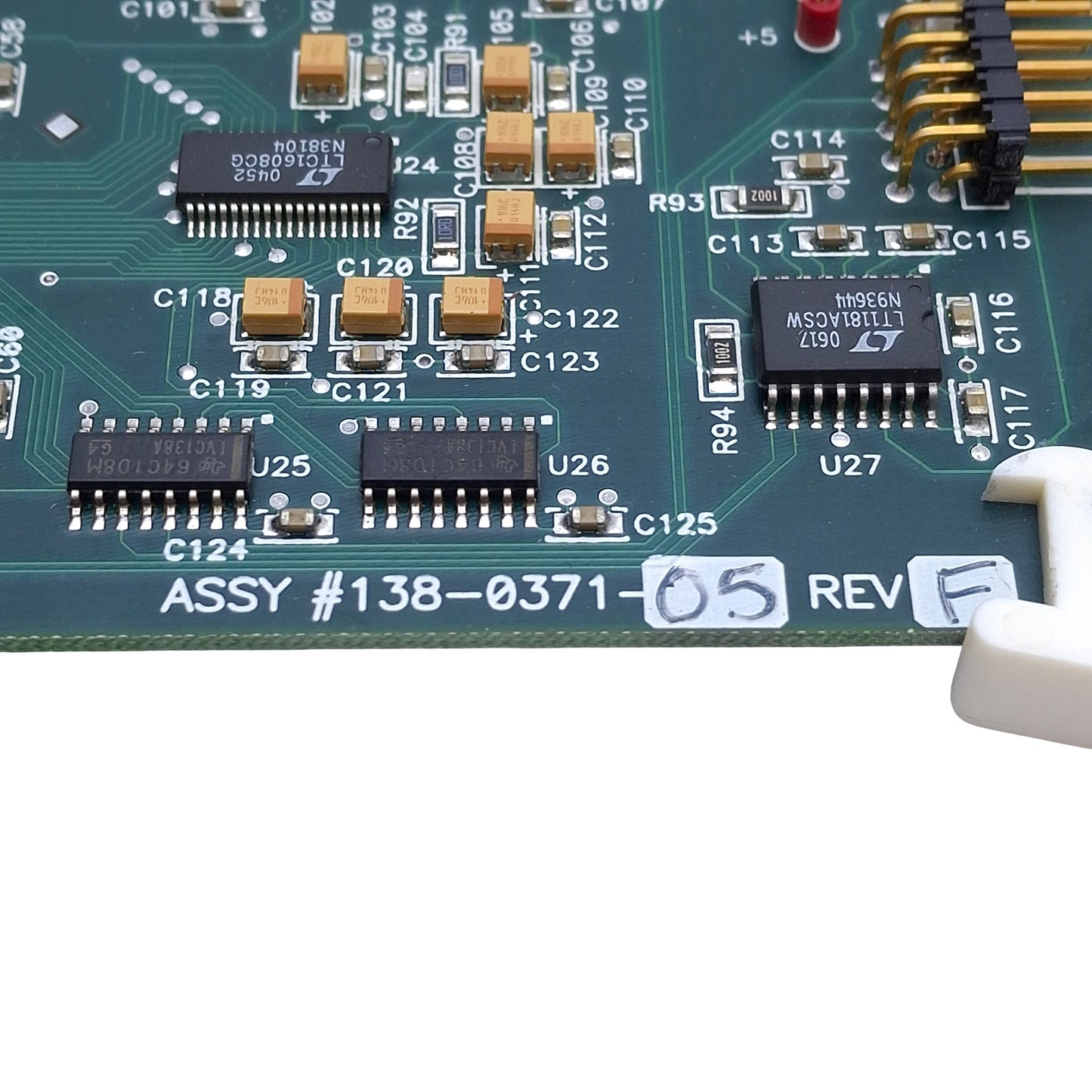 Used Dynatronix 138-0371-05 Power Supply Regulator Board, High Reverse Current