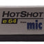 Used MIC HotShot e64 High-Speed Motion Imaging & Analysis Camera VGA 250fps C-Mount
