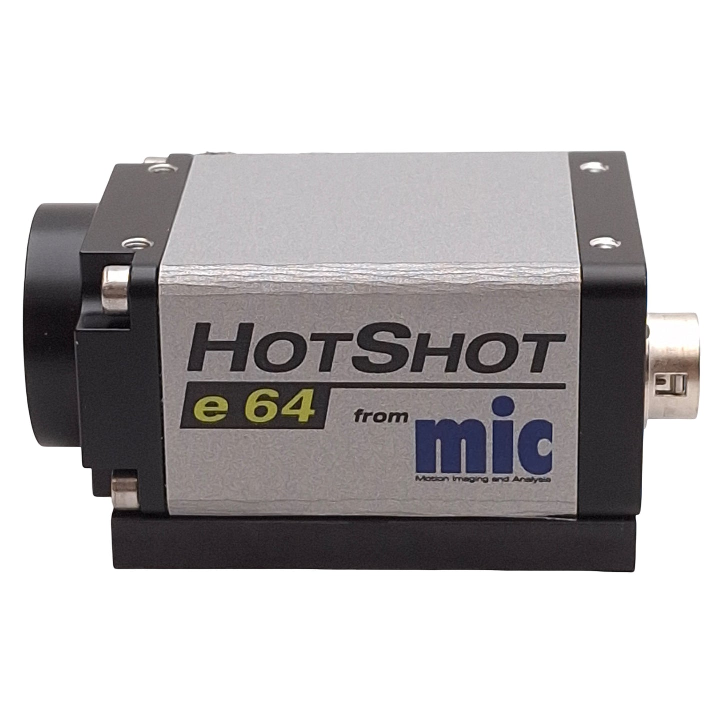 Used MIC HotShot e64 High-Speed Motion Imaging & Analysis Camera VGA 250fps C-Mount