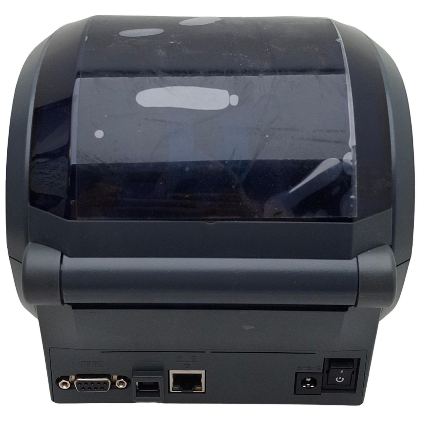 Used Zebra GX42-202410-150 GX420D Thermal Barcode Printer, 203dpi, 4in Width, 24VDC