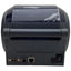 Used Zebra GX42-202410-150 GX420D Thermal Barcode Printer, 203dpi, 4in Width, 24VDC