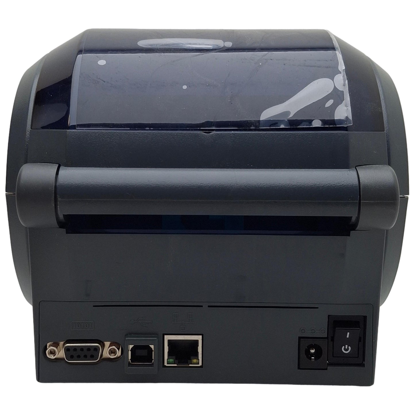 Used Zebra GX42-202410-150 GX420D Thermal Barcode Printer, 203dpi, 4in Width, 24VDC