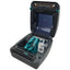 Used Zebra GX42-202410-150 GX420D Thermal Barcode Printer, 203dpi, 4in Width, 24VDC