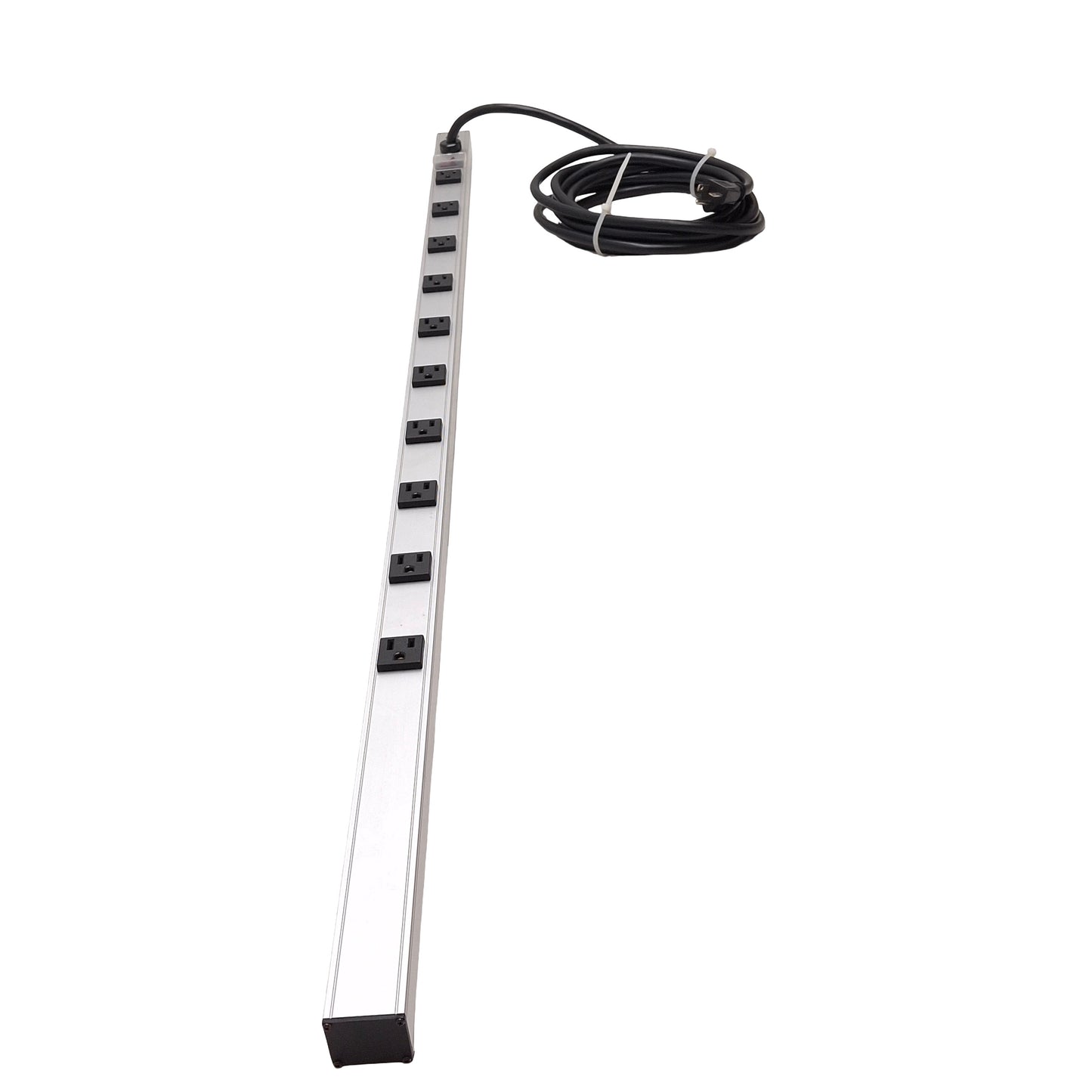 Used Tripp Lite PS4810-20 Vertical Power Strip, 10-Outlet, 20A 120VAC, 5-15R, 5-20P