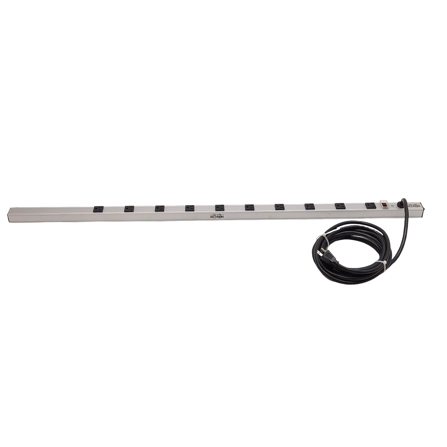 Used Tripp Lite PS4810-20 Vertical Power Strip, 10-Outlet, 20A 120VAC, 5-15R, 5-20P