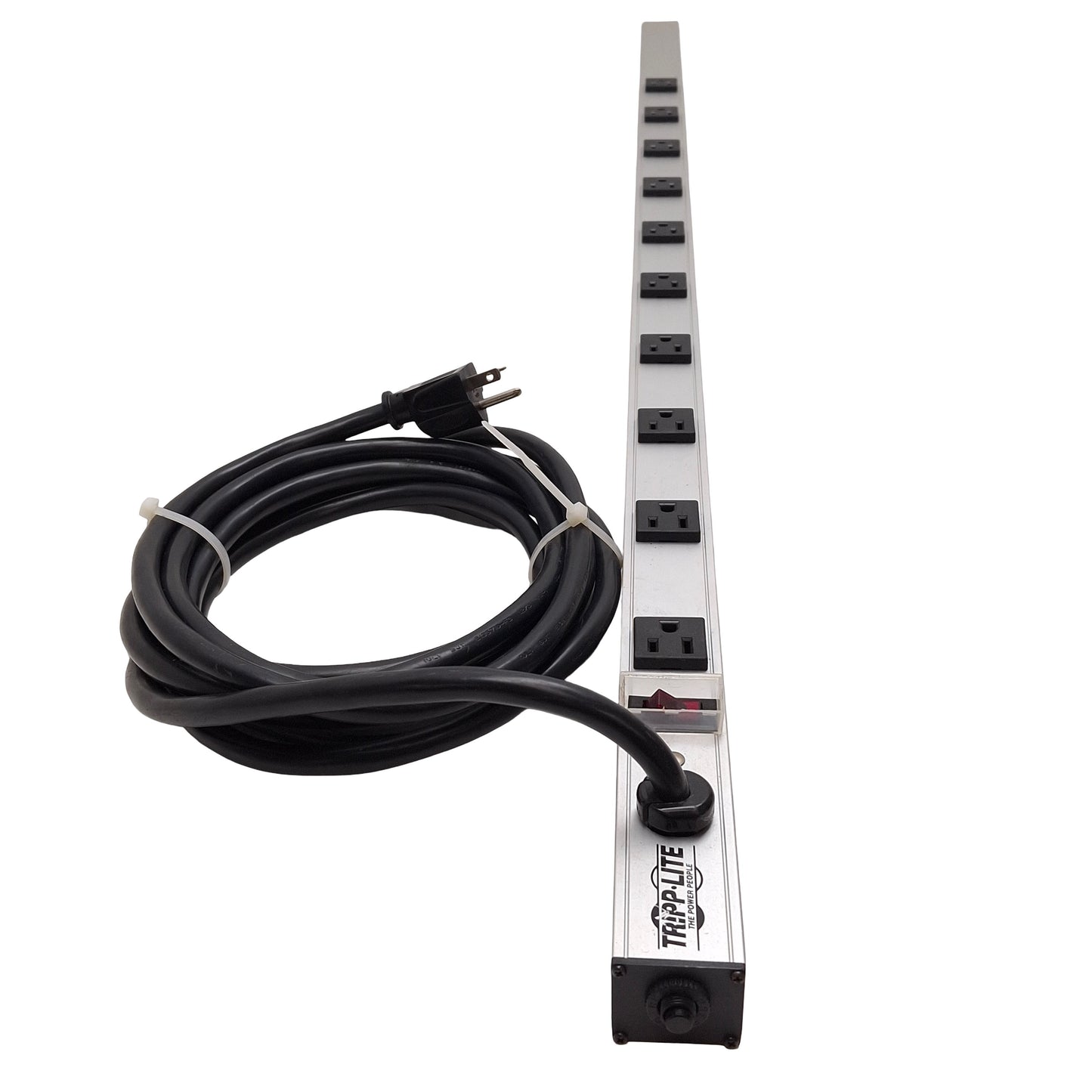 Used Tripp Lite PS4810-20 Vertical Power Strip, 10-Outlet, 20A 120VAC, 5-15R, 5-20P