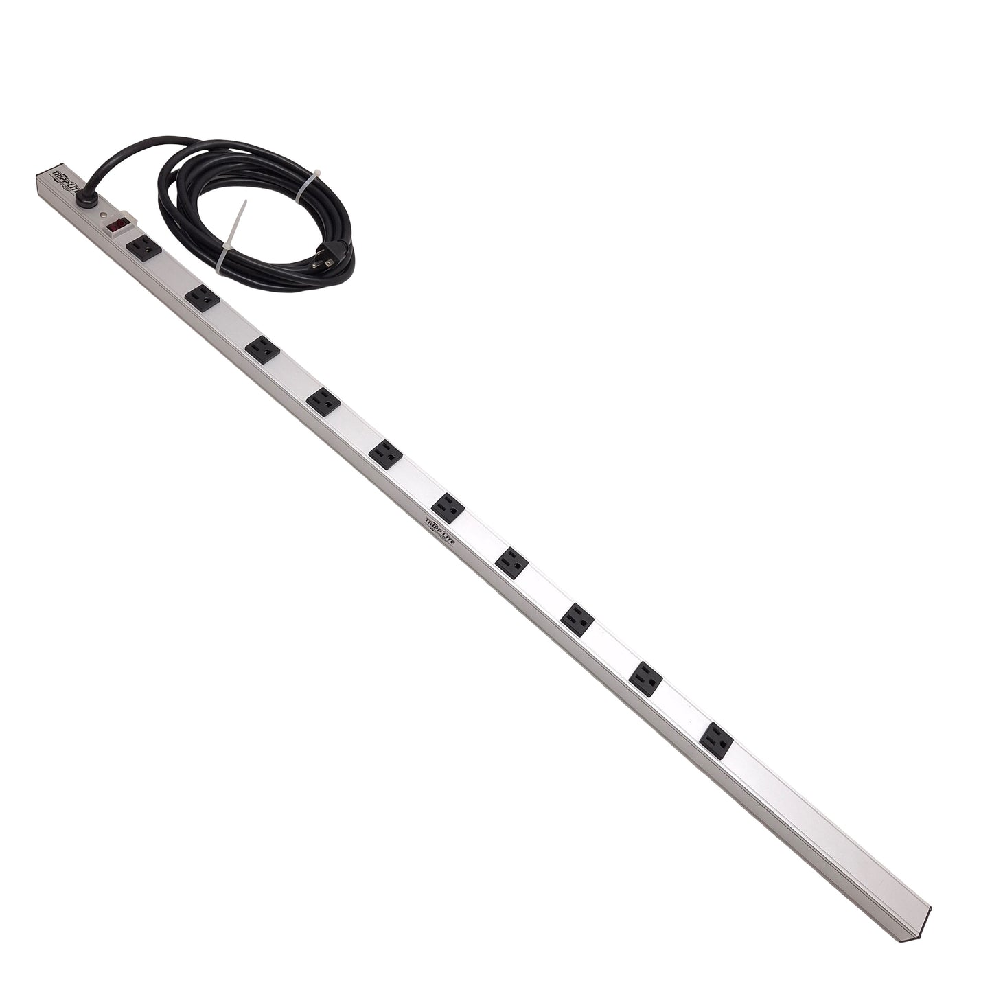 Used Tripp Lite PS4810-20 Vertical Power Strip, 10-Outlet, 20A 120VAC, 5-15R, 5-20P
