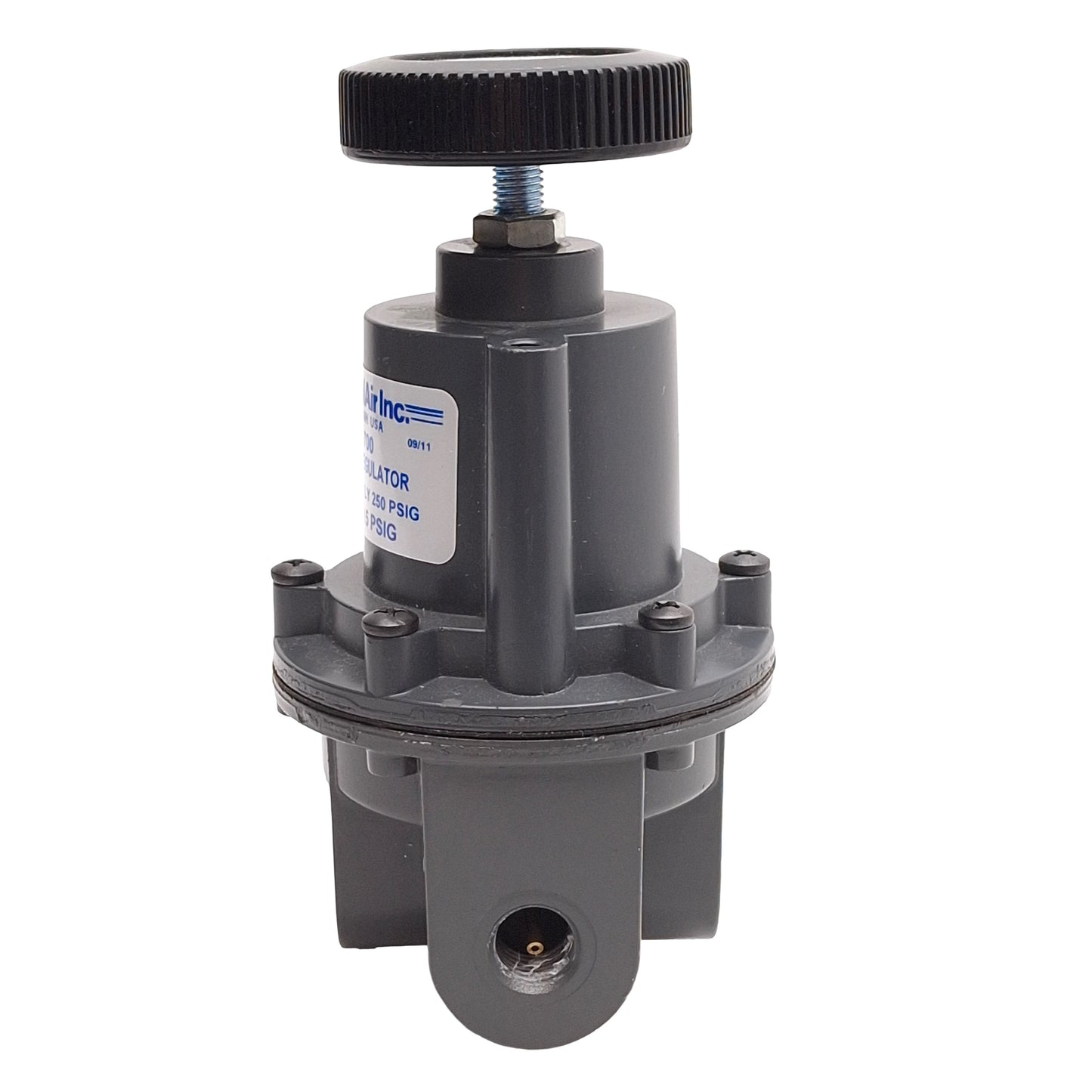 Used ControlAir 700-BC Precision Pressure Regulator, 250psig, 0-15psig Set, 1/4in NPT
