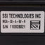 Used SSI MGA-30-A-9V-R MediaGauge Digital Pressure Gage, 30PSI, 1/4in NPT, 9V Battery