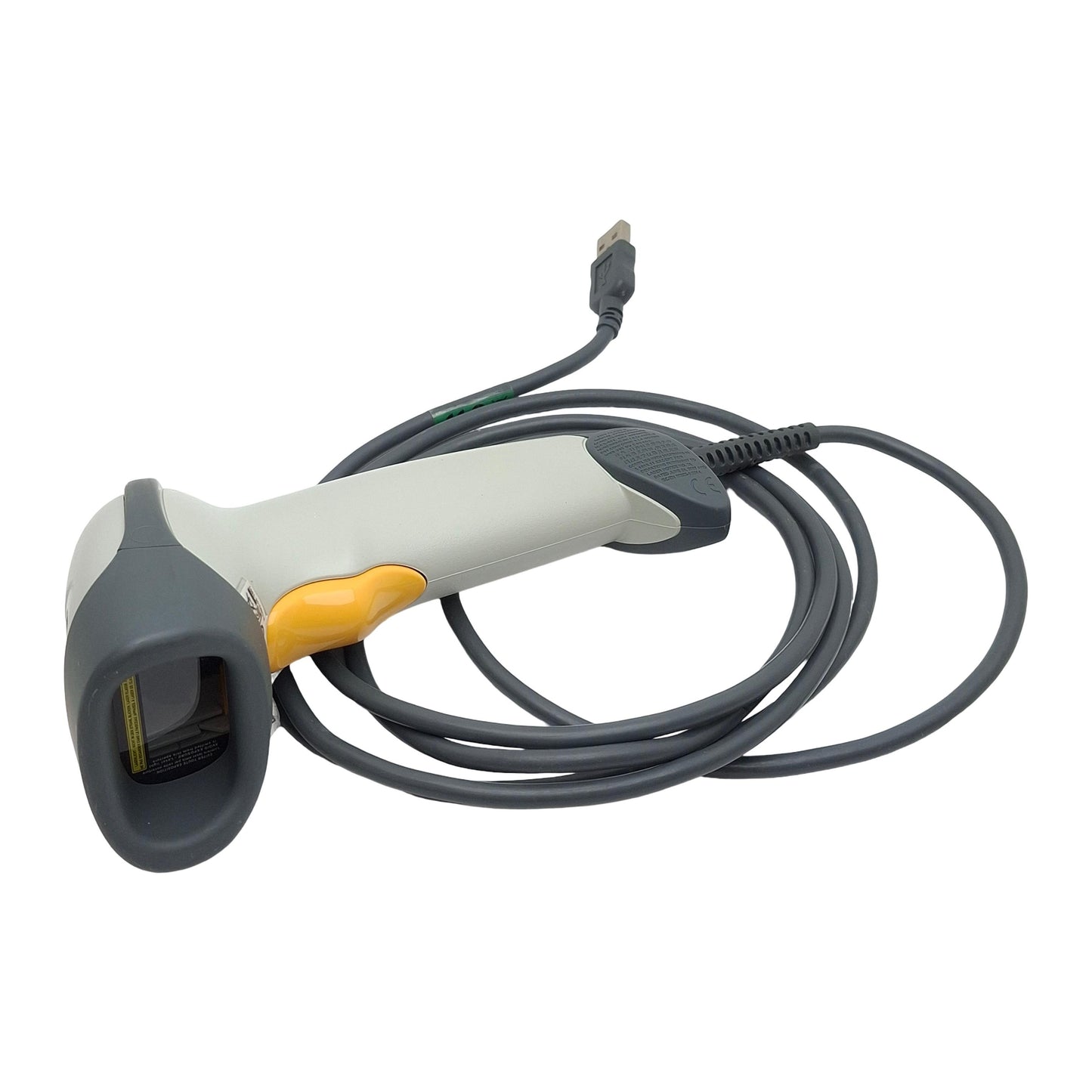 Used Symbol LS2208-SR20001R-NA Handheld Laser Barcode Scanner Reader 100 scan/sec USB