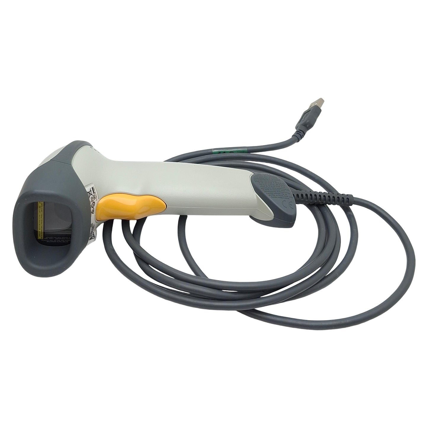 Used Symbol LS2208-SR20001R-NA Handheld Laser Barcode Scanner Reader 100 scan/sec USB