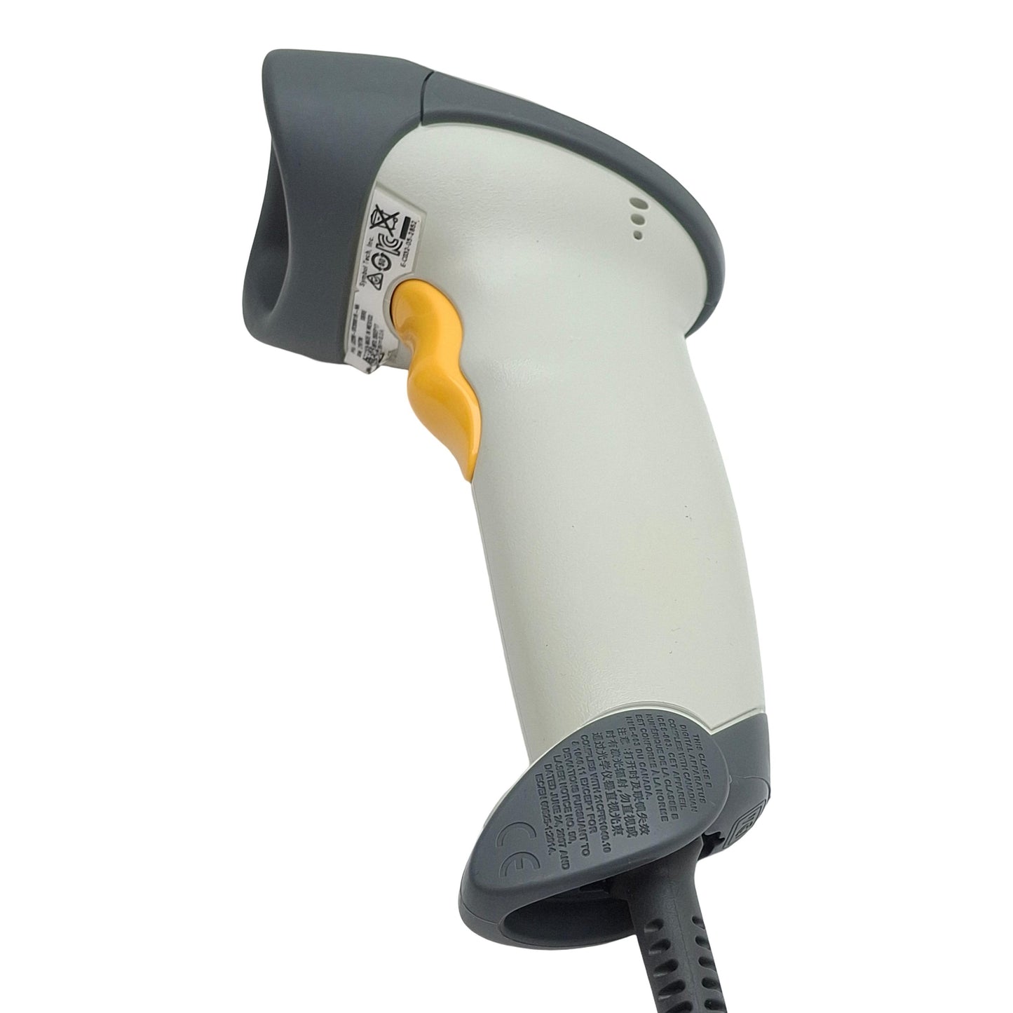 Used Symbol LS2208-SR20001R-NA Handheld Laser Barcode Scanner Reader 100 scan/sec USB
