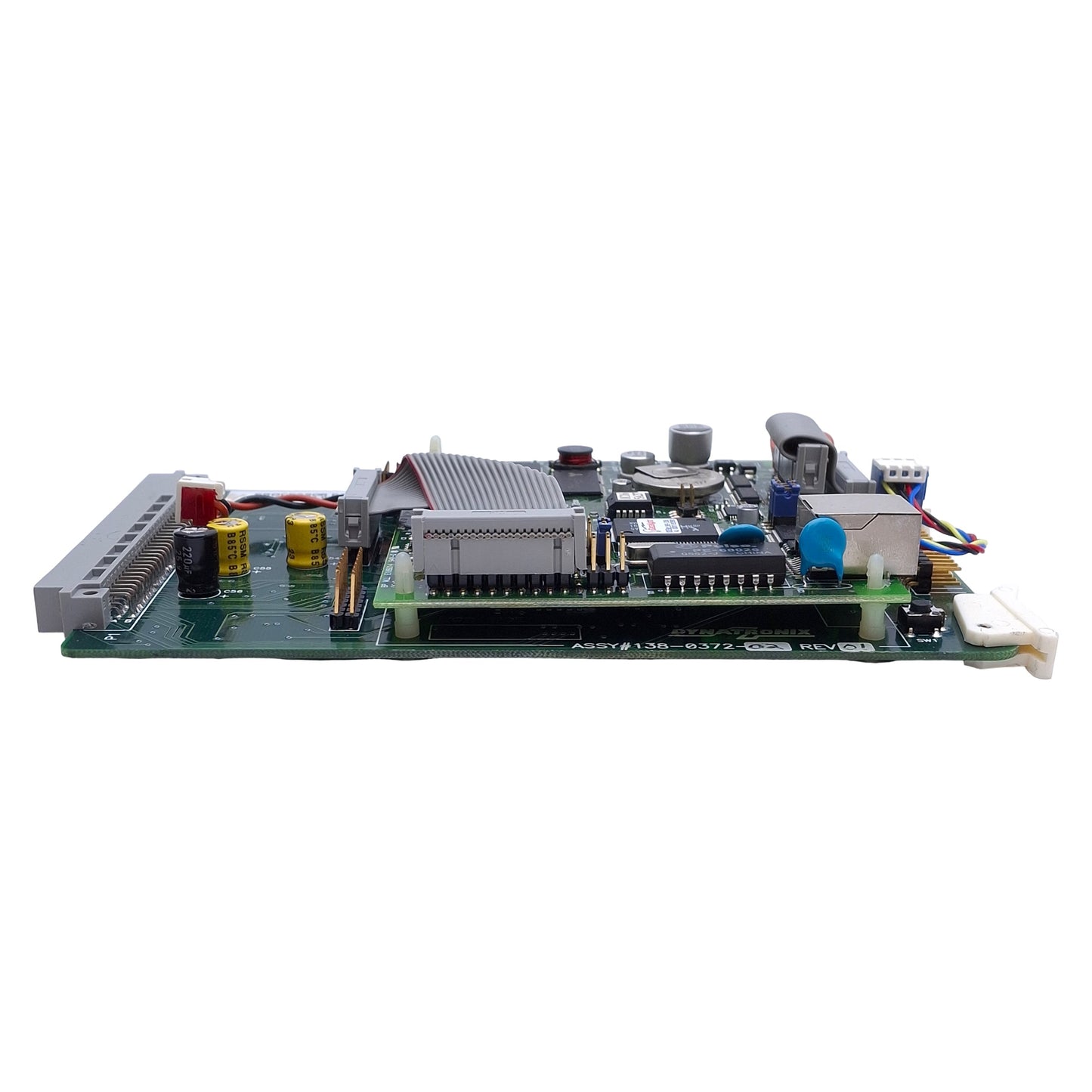 Used Dynatronix 138-0372-02 Rev. 01 ARM Processor Card, RJ45, For Dynatronix PSU