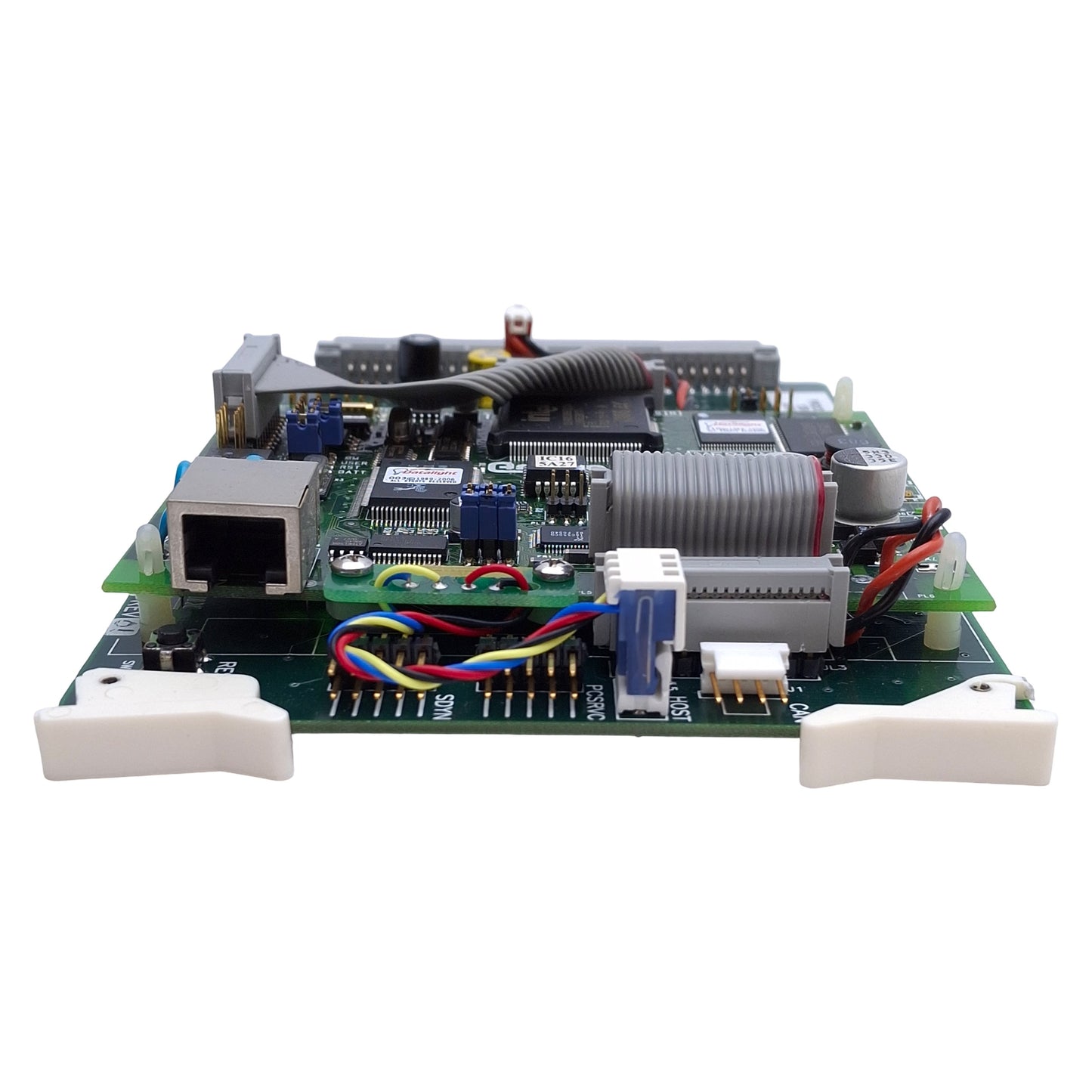 Used Dynatronix 138-0372-02 Rev. 01 ARM Processor Card, RJ45, For Dynatronix PSU