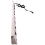Used Workstation Industries EL5-48-15A Electric Channel W/ Eight Outlets, 15A, 48in L
