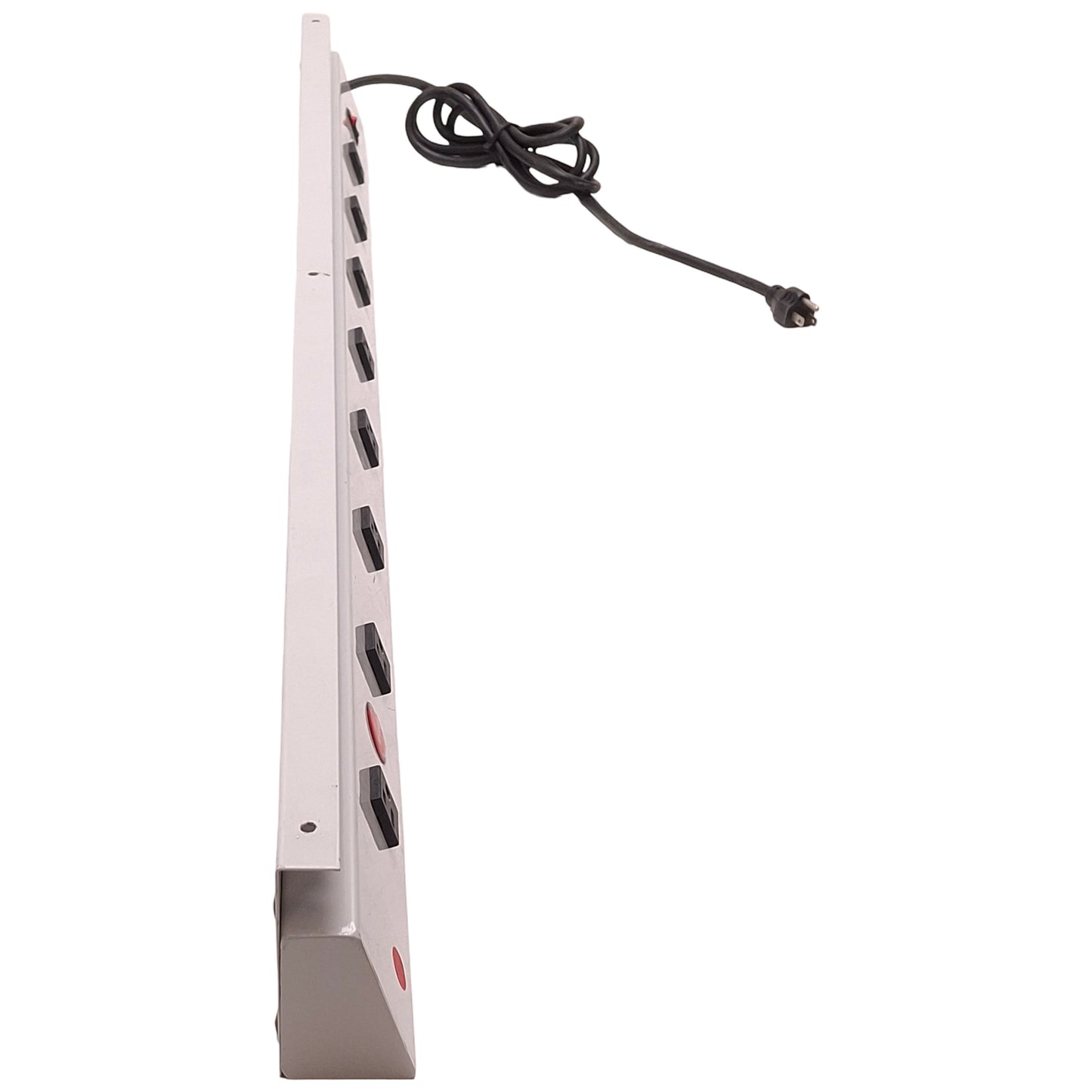 Used Workstation Industries EL5-48-15A Electric Channel W/ Eight Outlets, 15A, 48in L