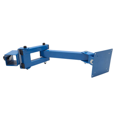 Used Built Right MHLH Monitor Arm For Horizontal Monitor Bar, 18.75in, VESA 75/100