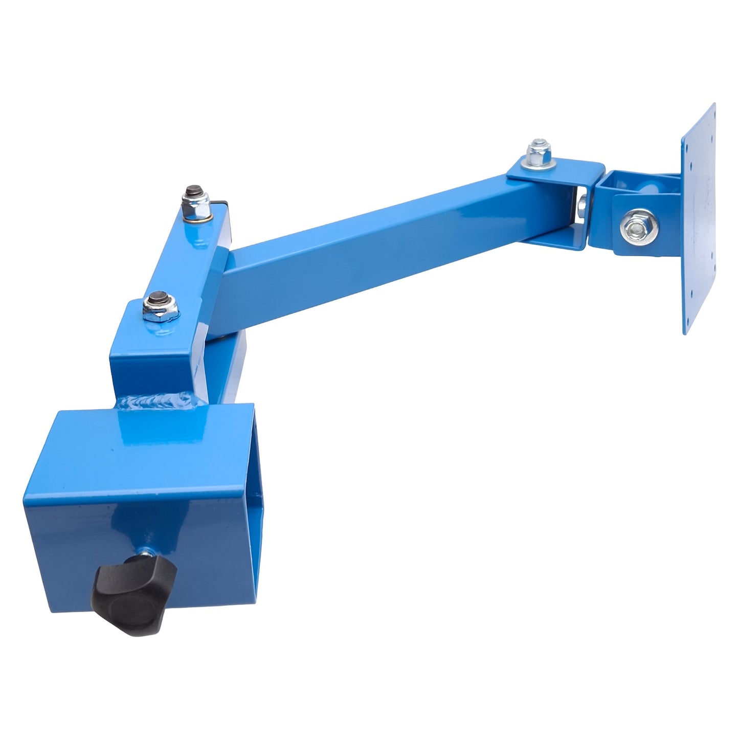 New Built Right MHLH Monitor Arm For Horizontal Monitor Bar, 18.75in, VESA 75 & 100