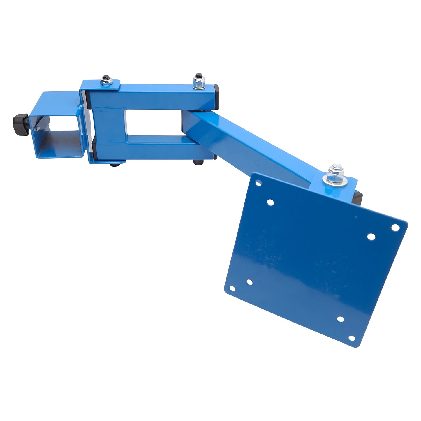 New Built Right MHLH Monitor Arm For Horizontal Monitor Bar, 18.75in, VESA 75 & 100