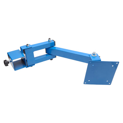 New Built Right MHLH Monitor Arm For Horizontal Monitor Bar, 18.75in, VESA 75 & 100
