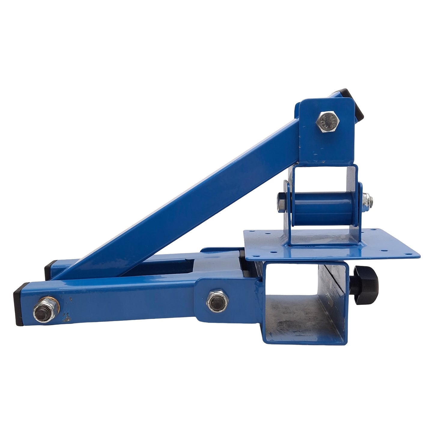 Used Built Right MHLV Monitor Arm For Vertical Monitor Bar, 18.75in, VESA 75 & 100